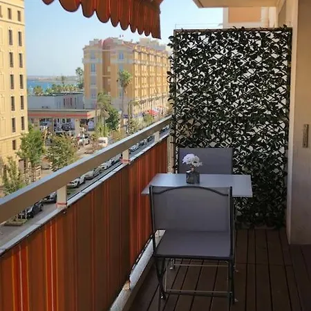 Vue Mer, 2 Pièces Lumineux Appartement Nice