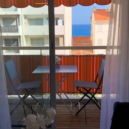 Vue Mer, 2 Pièces Lumineux Nice