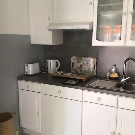 Lägenhet Vue Mer, 2 Pieces Lumineux Nice