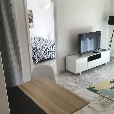 Lägenhet Vue Mer, 2 Pieces Lumineux *