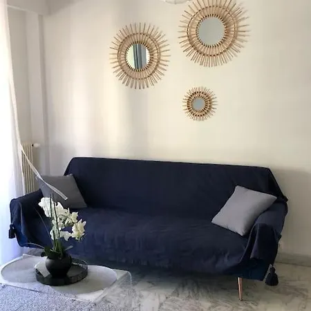 Vue Mer, 2 Pieces Lumineux Lägenhet Nice