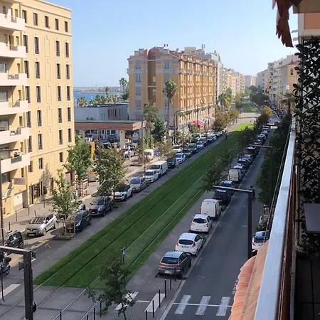 Vue Mer, 2 Pieces Lumineux Lägenhet