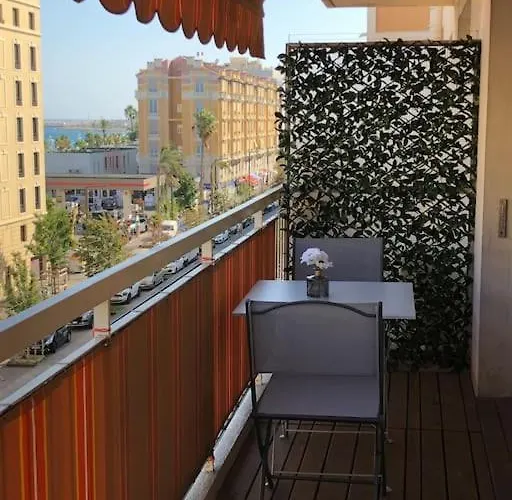 Vue Mer, 2 Pieces Lumineux Apartment Nice