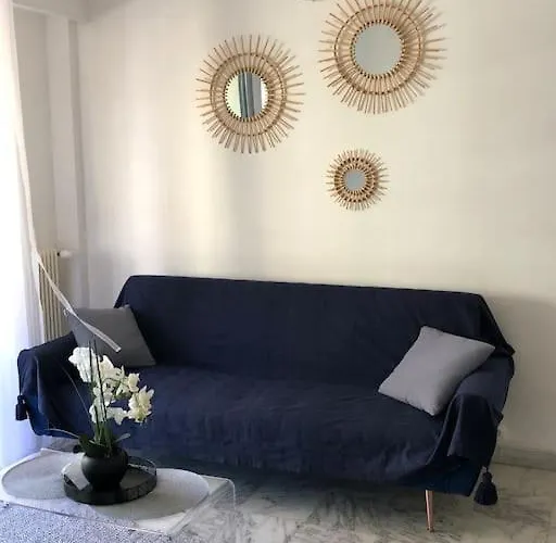 Vue Mer, 2 Pieces Lumineux Lejlighed Nice